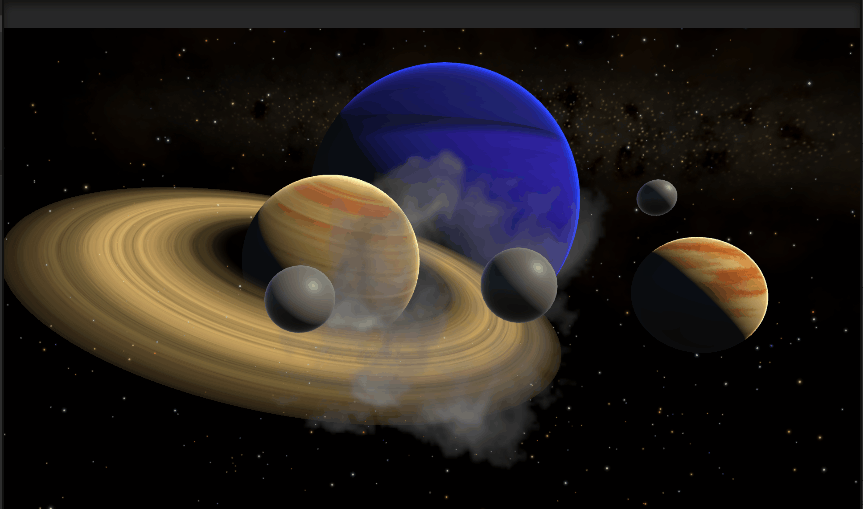 3D Skybox GIF