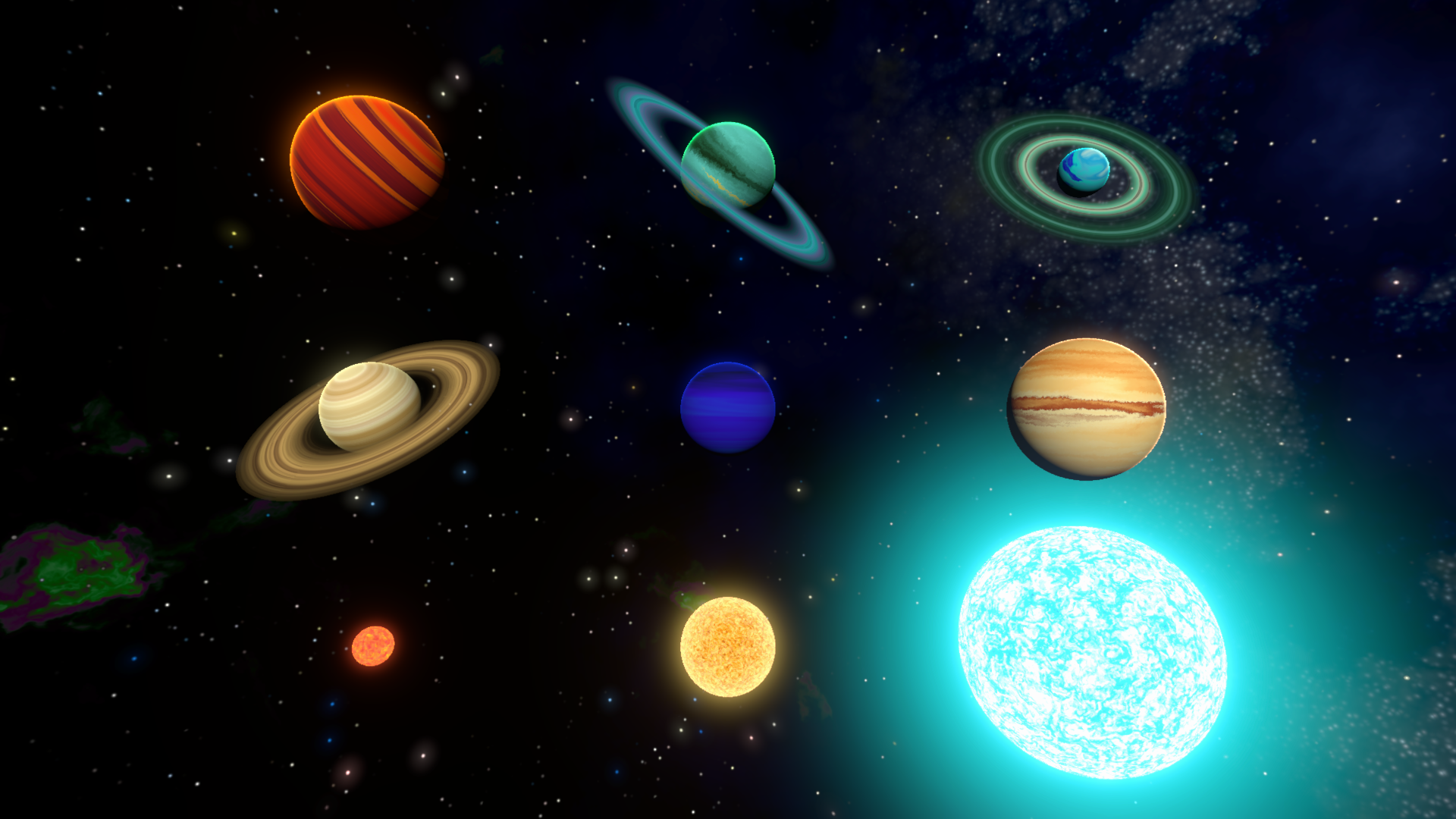 Celestial Bodies