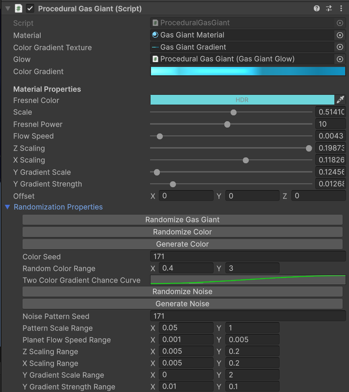 Random Generation Component