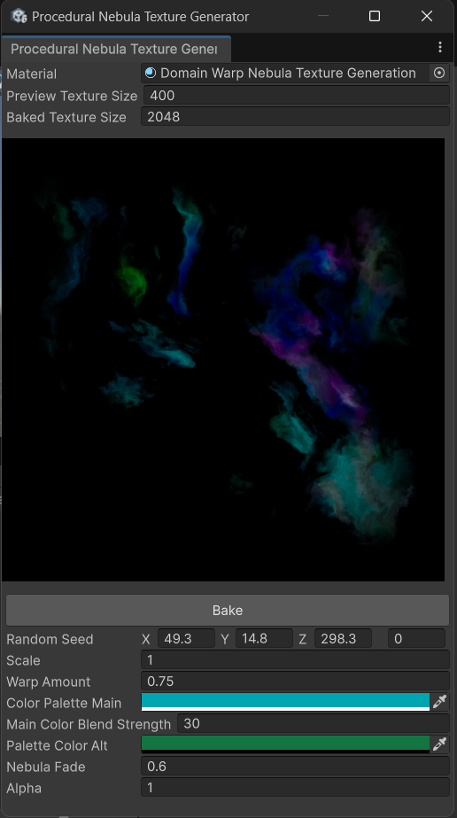 Editor Window