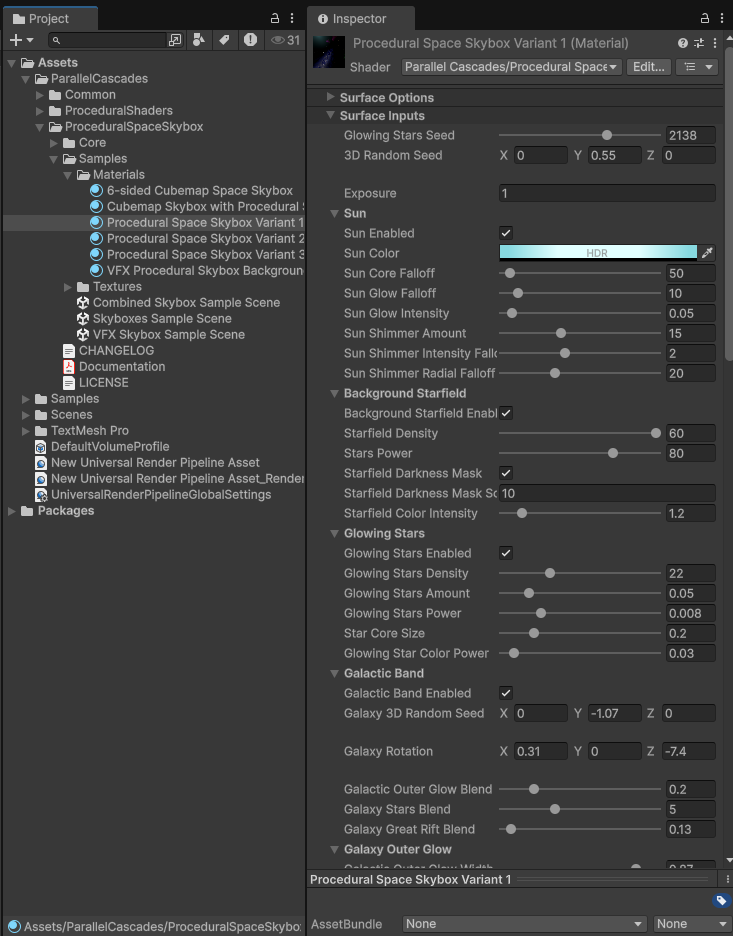 Shader Inspector