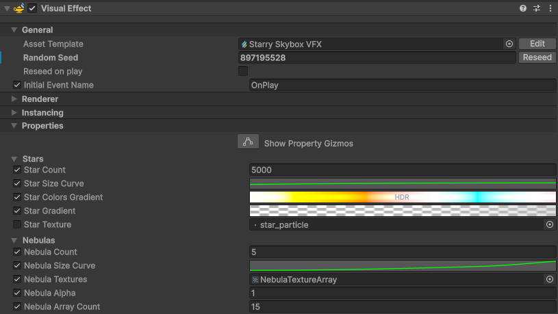 VFX Inspector